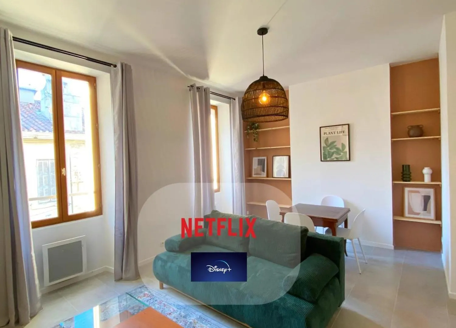 Appartement Le Mayhana - 5 Personnes - Joliette à Marseille